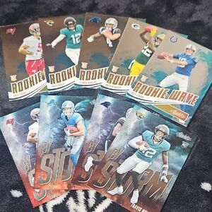 Panini Rookie Wave and By Storm Card Set - Blue, Brown, Black